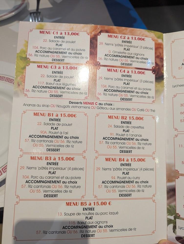 La Muraille d’Or - Menu Image 1