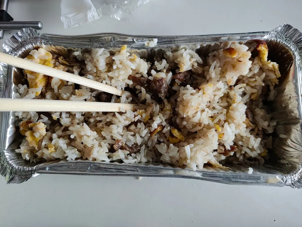 Riz Cantonais Au Boeuf